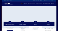 Desktop Screenshot of ckz.pl